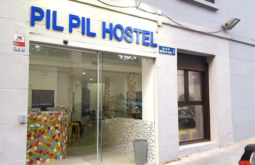 Pil Pil Hostel Madrid-1