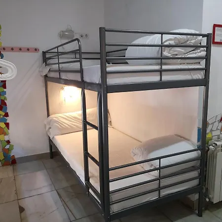 Pil Pil Hostel Madrid-2